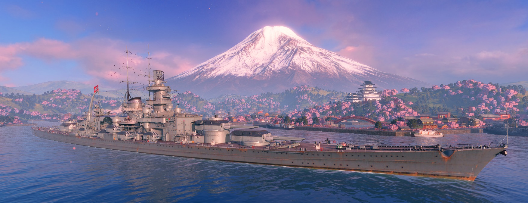 World of warships gneisenau гайд